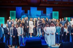 The list of winners  at Gulf Real Estate Awards