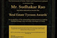 Dubai Land Department Award