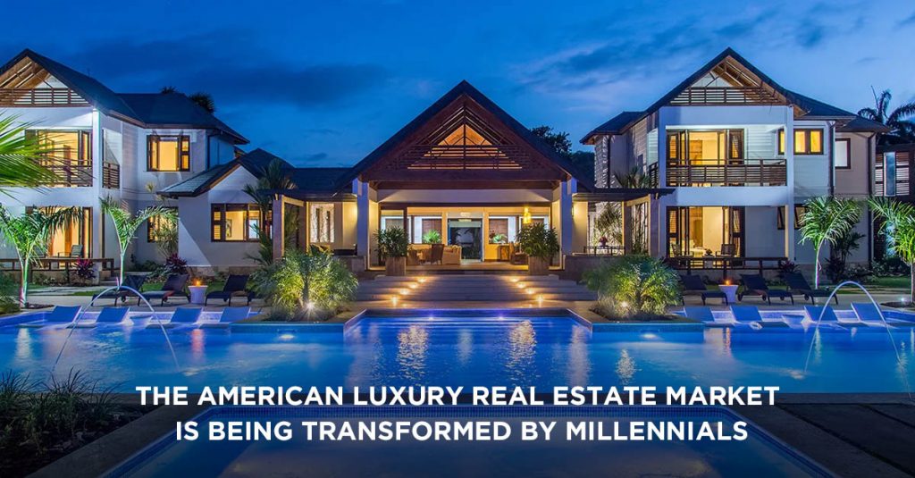 The American Luxury Real Estate Market is being transformed by